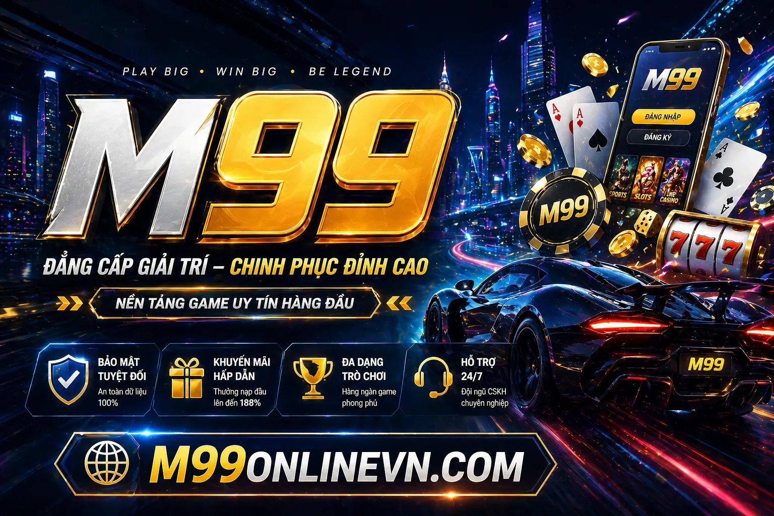 Giao diện ứng dụng 35win với các tính năng nổi bật